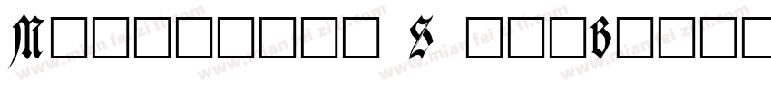 Magdalena SemiBold字体转换